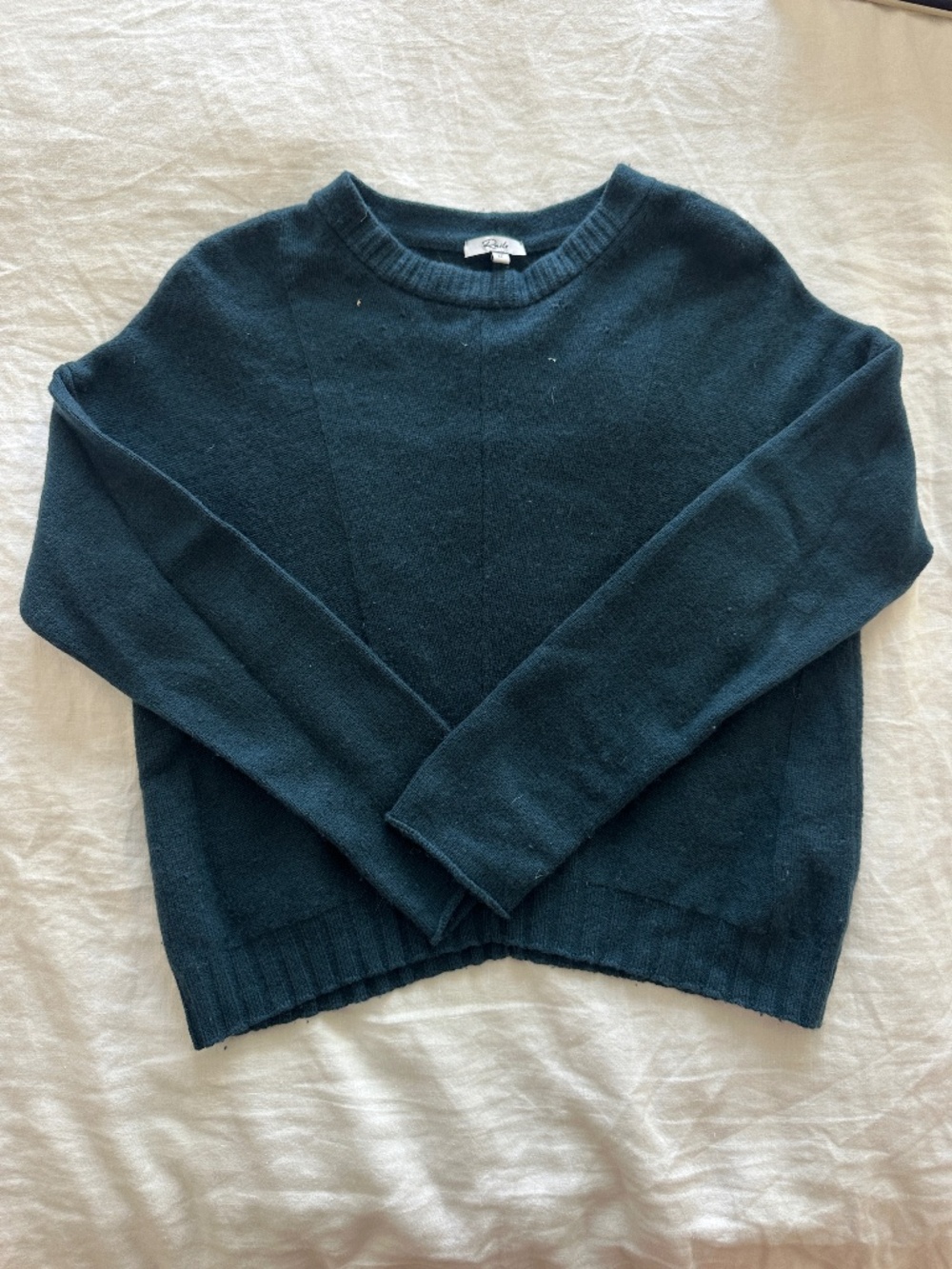 Rails Dark Turquoise Sweater Size M